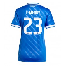 Real Madrid Ferland Mendy #23 Tredje Tröja Dam 2025-26 Korta ärmar